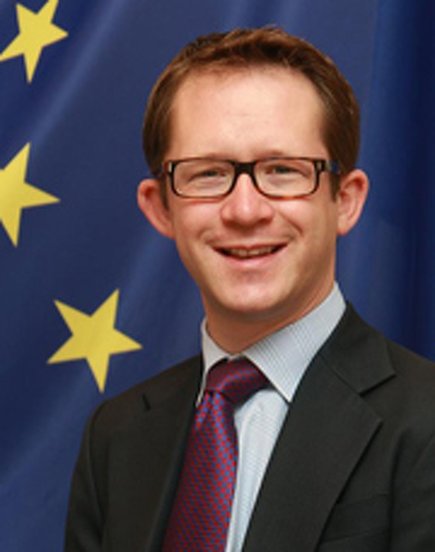 Andy McGuffie (Foto: Delegacija EU u BiH)