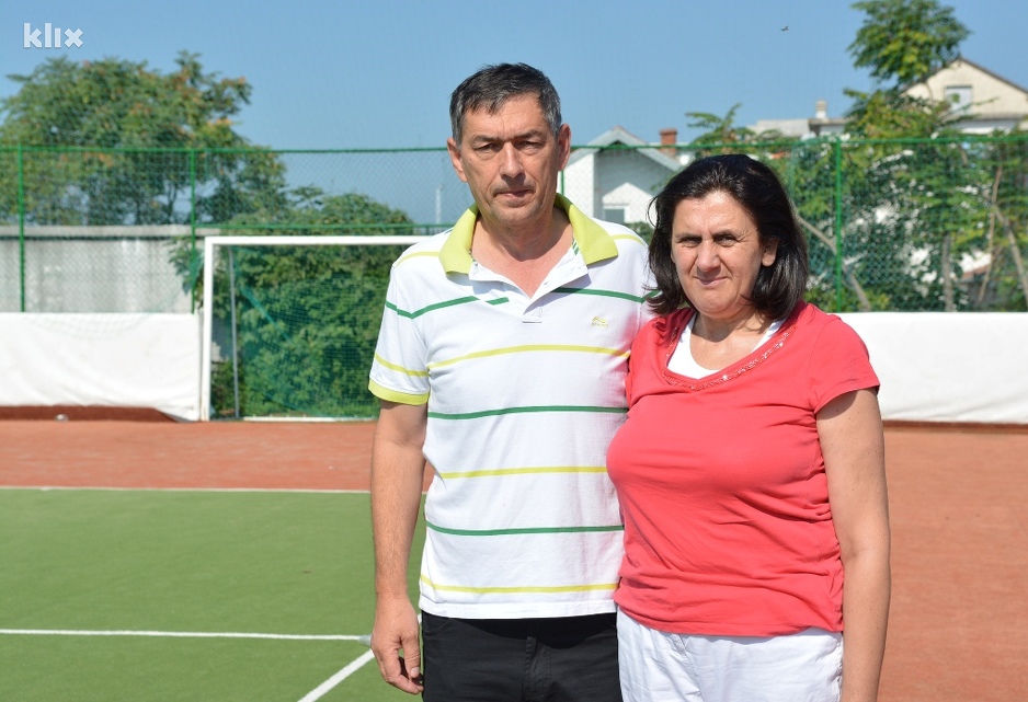 Zdenko Čilić sa suprugom