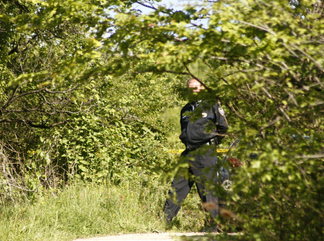 Policija u selu Šušanj (Foto: Arhiv/Klix.ba)