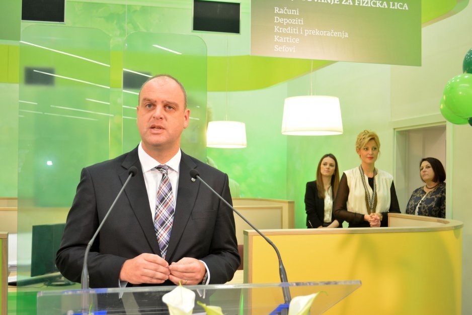 Mark Arnold, predsjednik Uprave Sberbank Evrope (Foto: Klix.ba)