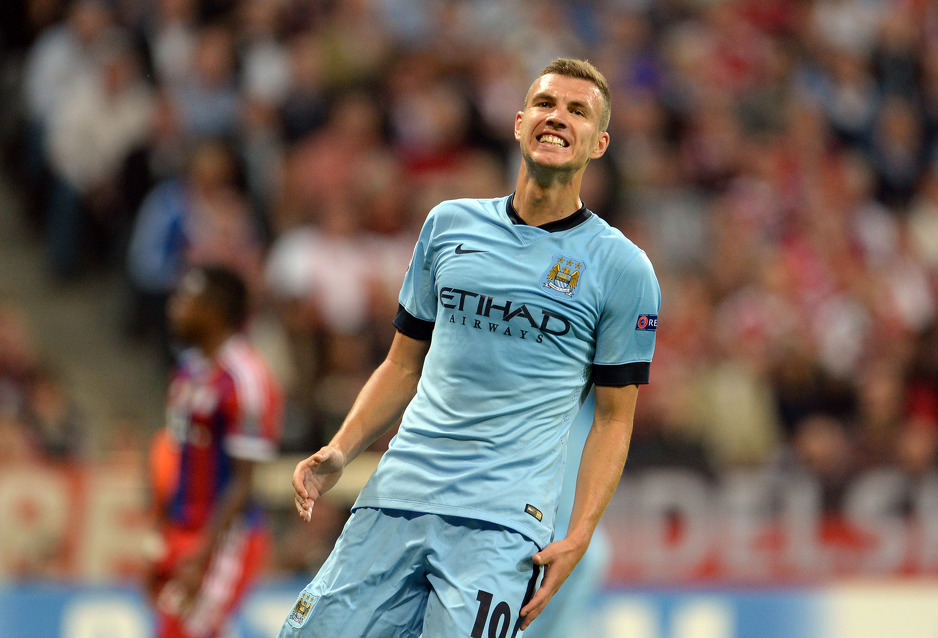 Edin Džeko (Foto: EPA)