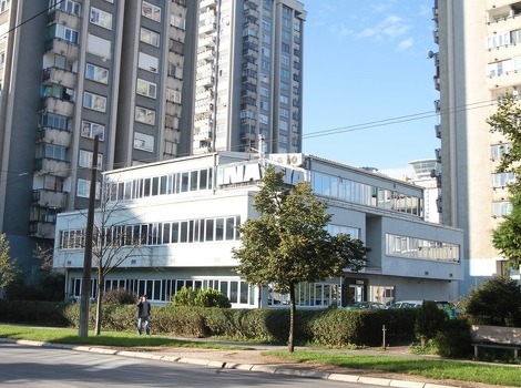 Poslovna zgrada u ulici Azize Šaćirbegović (Foto: Feđa Krvavac/Klix.ba)