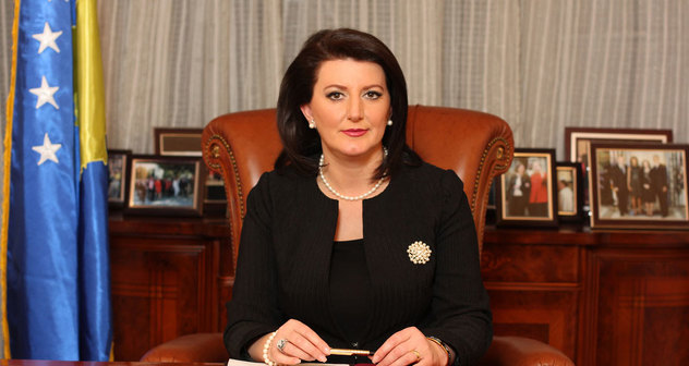 Atifete Jahjaga