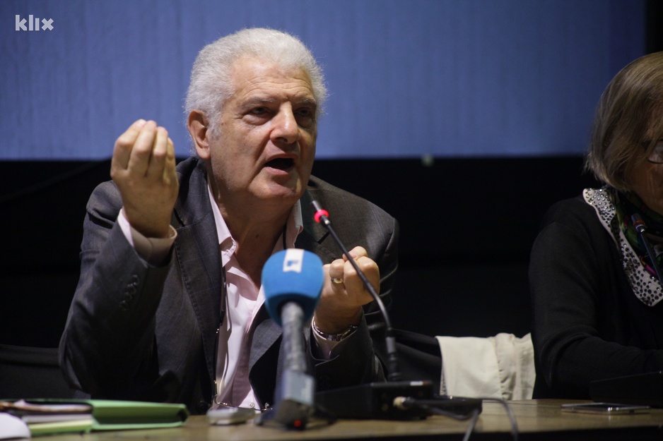 Fred Harisson (Foto: Edin Hadžihasić/Klix.ba)