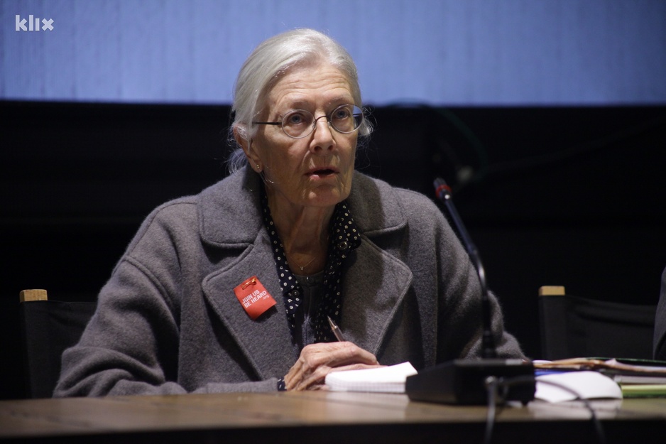 Vanessa Redgrave (Foto: Edin Hadžihasić/Klix.ba)