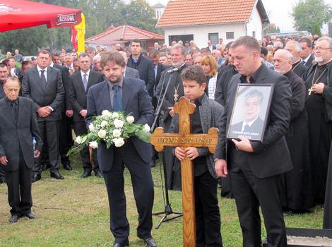 U Bijeljini sahranjen Gavrilo Bobar