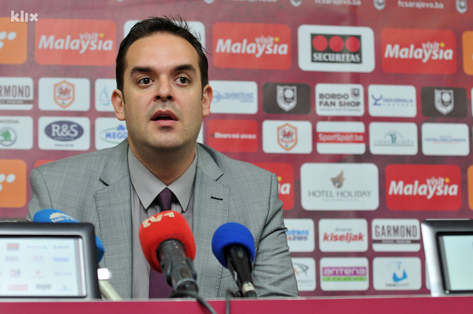 Dino Selimović (Foto: Nedim Grabovica/Klix.ba)