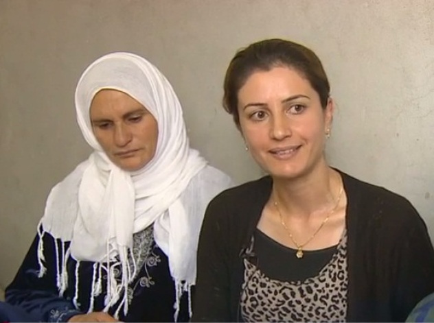 Majka i sestra Dija Miran