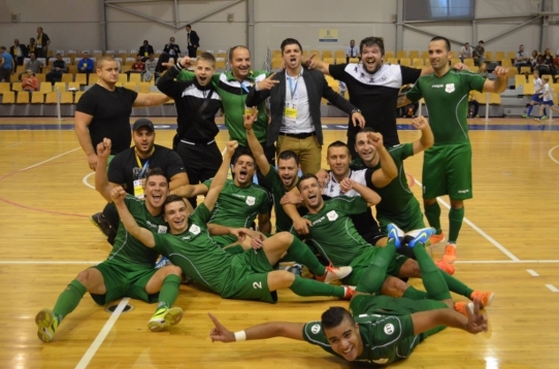 Nogometaši FC Grand Pro Varne