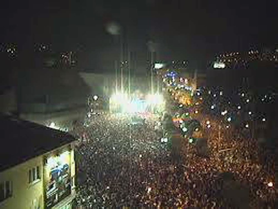 Trg Krajine 2010. godine