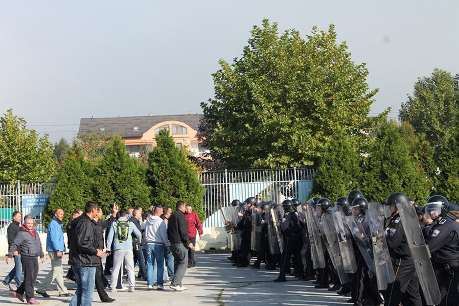 Taktičko-pokazna vježba policijskih službenika Direkcije