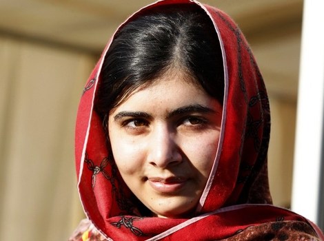 Malala Yousafzai (Foto: AFP)