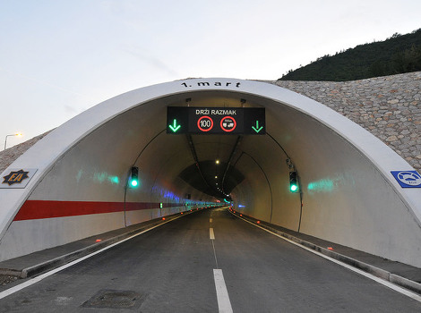 Tunel 1. mart (Foto: Arhiv/Klix.ba)