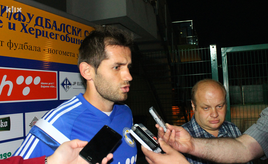 Senad Lulić (Foto: Elmedin Mehić/Klix.ba)