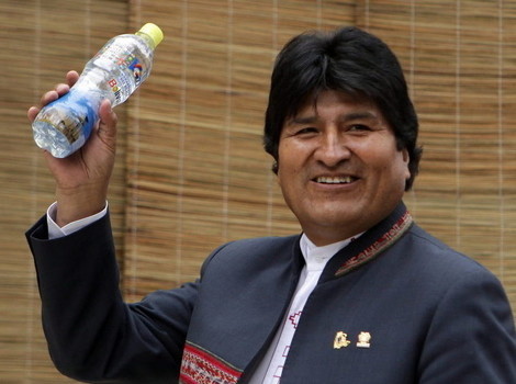 Evo Morales (Foto: EPA)