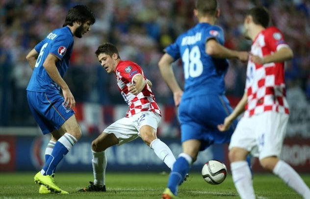 Hrvatska-Azerbejdžan (Foto: Pixsell)