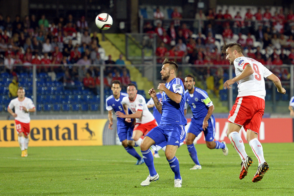 San Marino-Švicarska (Foto: EPA)