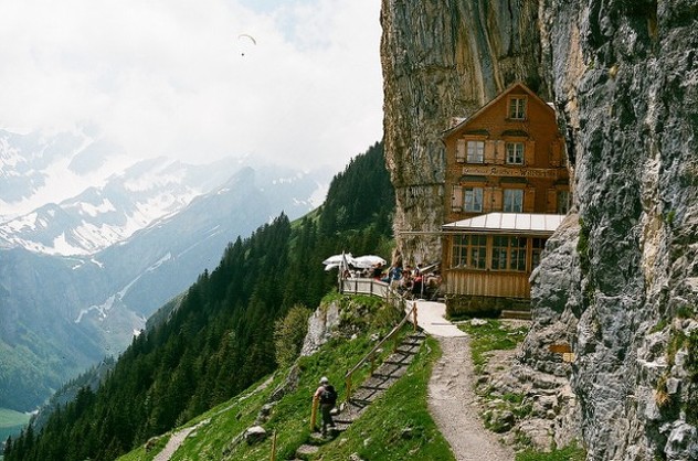 Aescher Hotel, Švicarska