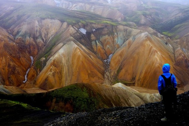 Landmannalaugar, Island