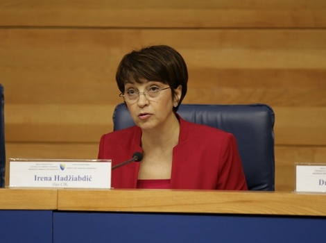 Irena Hadžiabdić (Foto: Klix.ba)