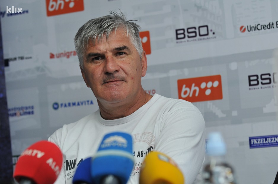 Almir Memić (Foto: Nedim Grabovica/Klix.ba)
