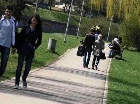 Uživajte u sunčanom i toplom vikendu, u srijedu stiže nova kiša
