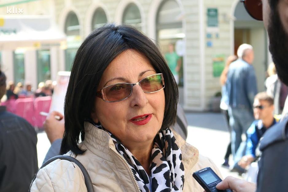 Dr. Halima Resić (Foto: Davorin Sekulić/Klix.ba)