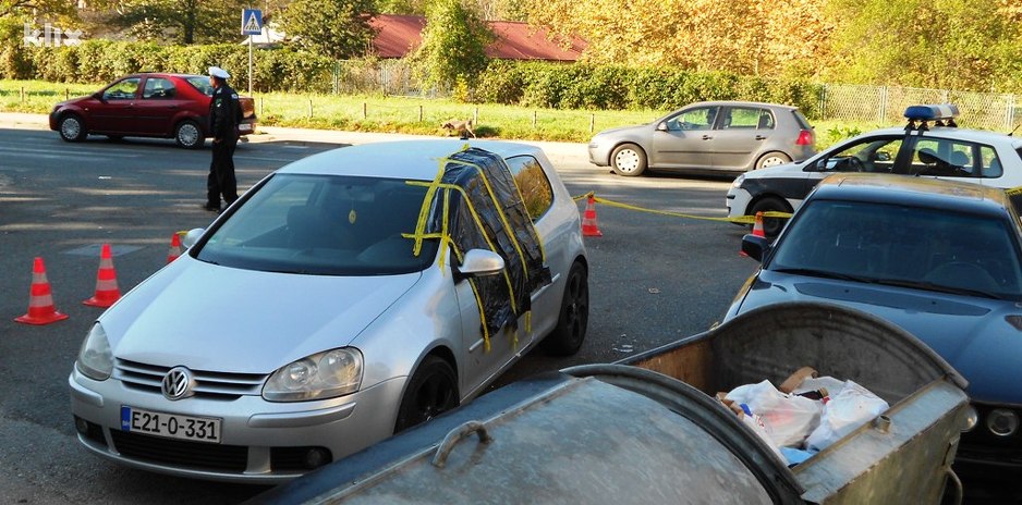 Mjesto ubistva (Foto: Klix.ba)