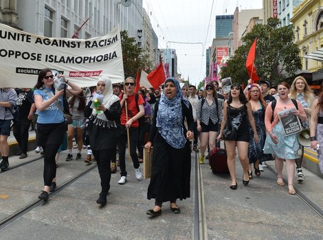 Australski muslimani protestirali protiv islamofobije