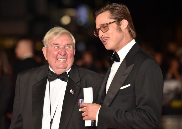 Peter Comfort i Brad Pitt (Foto: AFP)