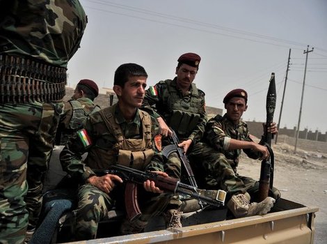 Kurdski borci (Foto: Anadolija)