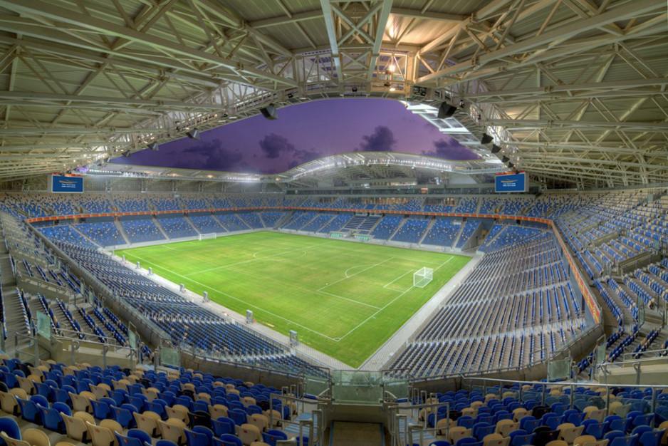 Stadion Sammy Ofer u Haifi