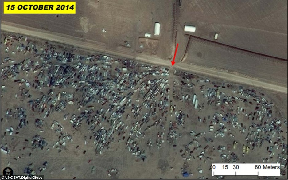 Foto: UNOSAT