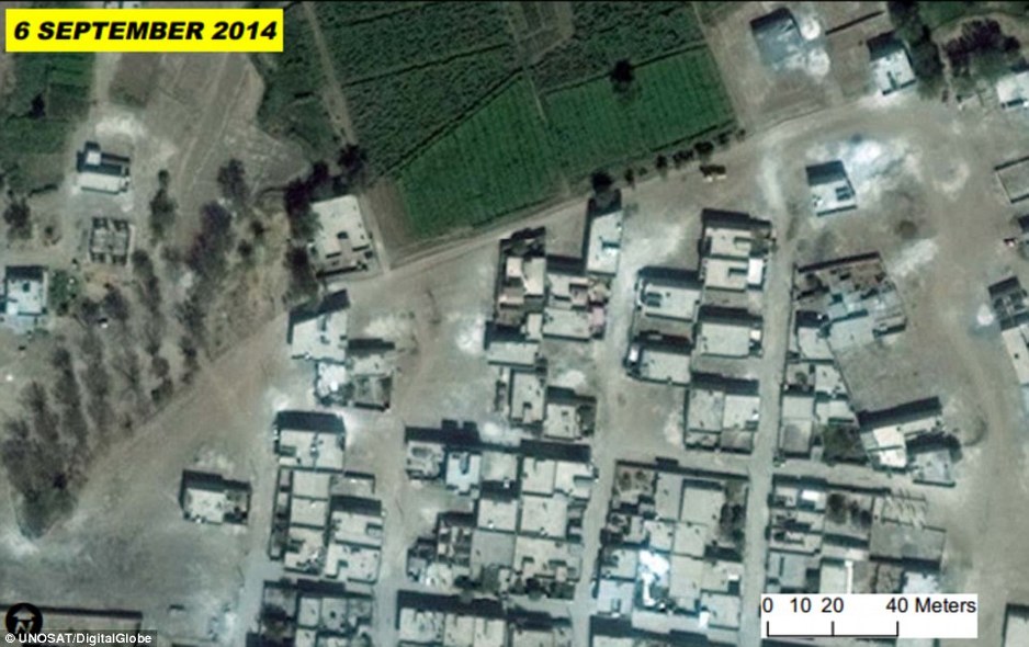 Foto: UNOSAT