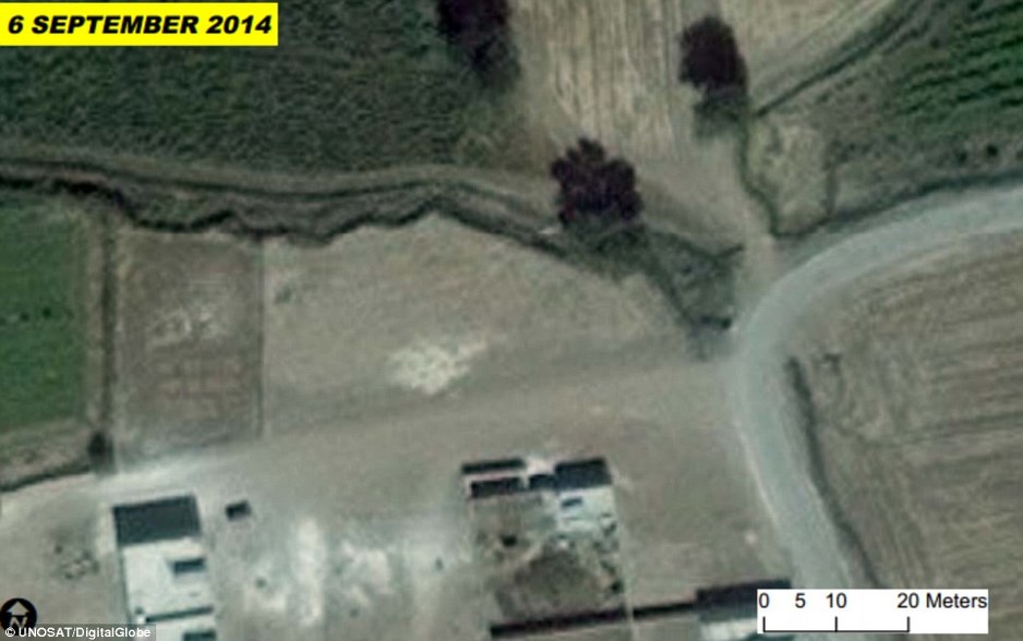 Foto: UNOSAT