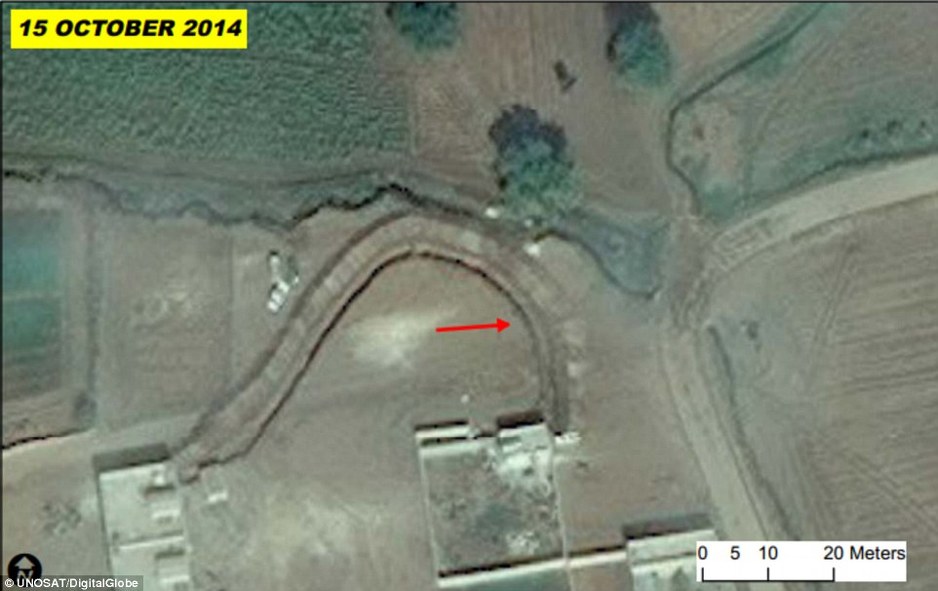 Foto: UNOSAT