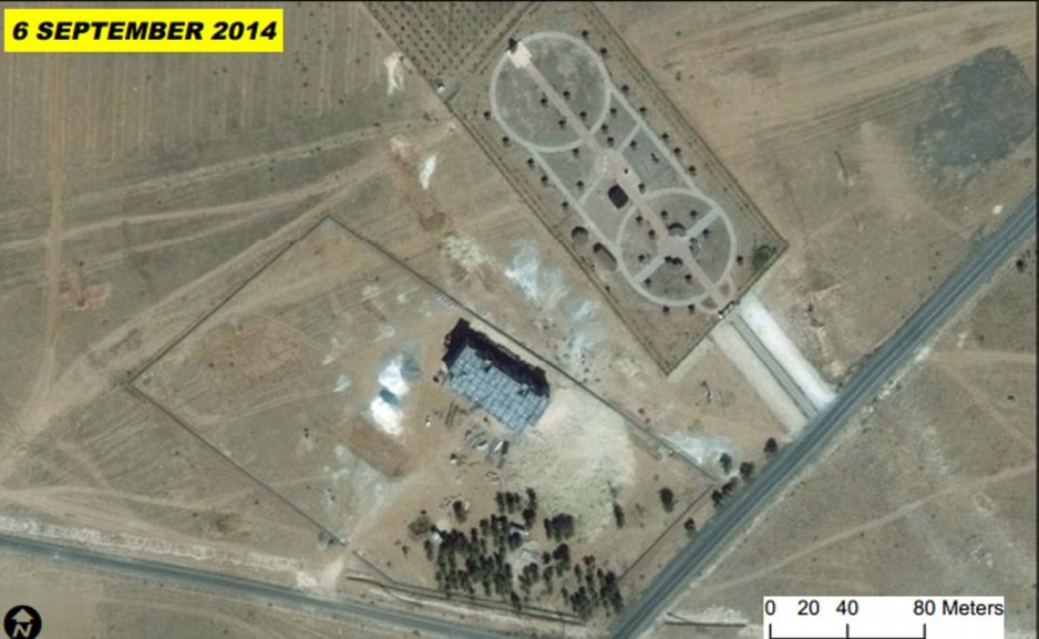 Foto: UNOSAT