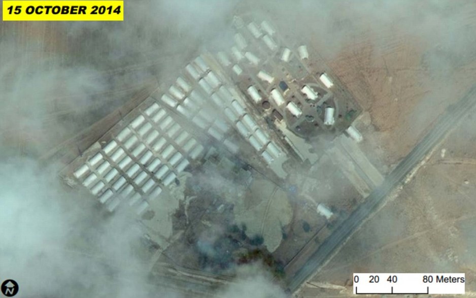 Foto: UNOSAT