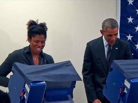 Muškarac upozorio Obamu: Ne diraj mi djevojku