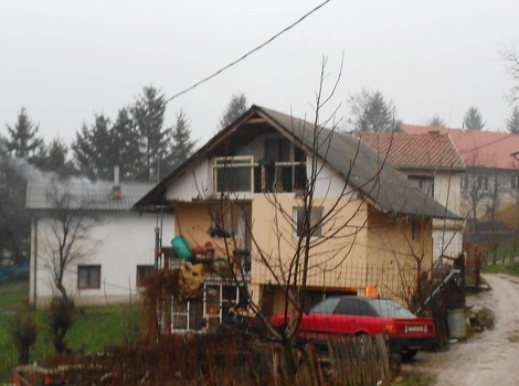Kuća u kojoj je ubijen Husein Jašarević