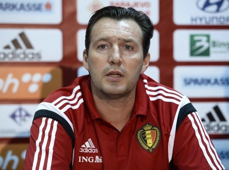 Marc Wilmots (Foto: AFP)