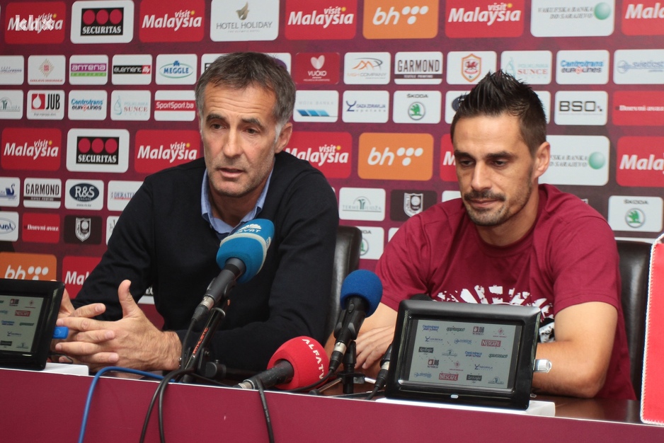 Meho Kodro i Džemal Berberović (Foto: Feđa Krvavac/Klix.ba)