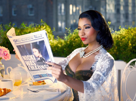 Nicki Minaj osvaja svijet u "2014 MTV EMA" promo spotu