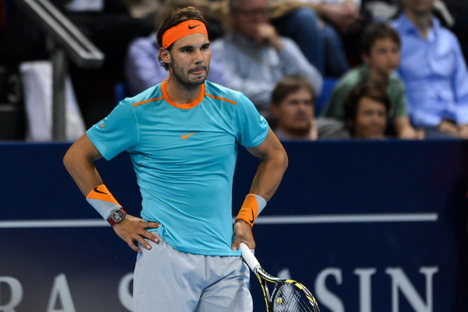Rafael Nadal nije mogao vjerovati (Foto: AFP)