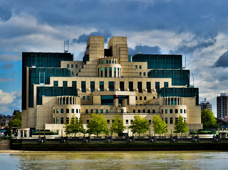 Sjedište MI5 u Londonu