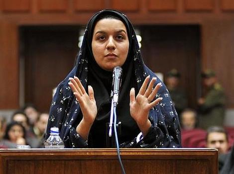 Reyhaneh Jabbari (Foto: AFP)
