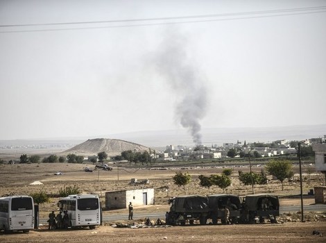 Kobani (Foto: AFP)