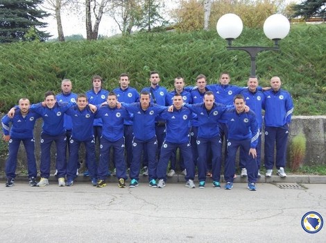 Test za futsal selekciju BiH: Prijateljski dvomeč s Francuzima