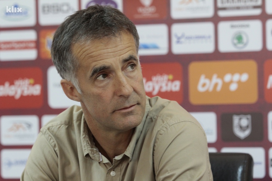 Meho Kodro donio stabilnost u FK Sarajevo (Foto: Nedim Grabovica/Klix.ba)