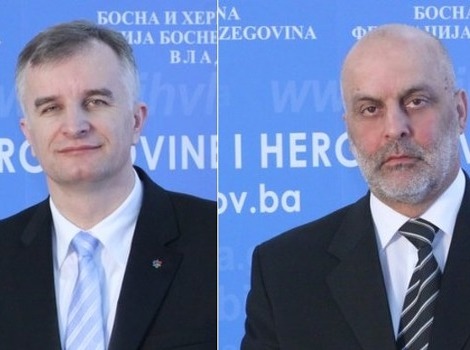 Jerko Ivanković Lijanović i Milorad Bahilj